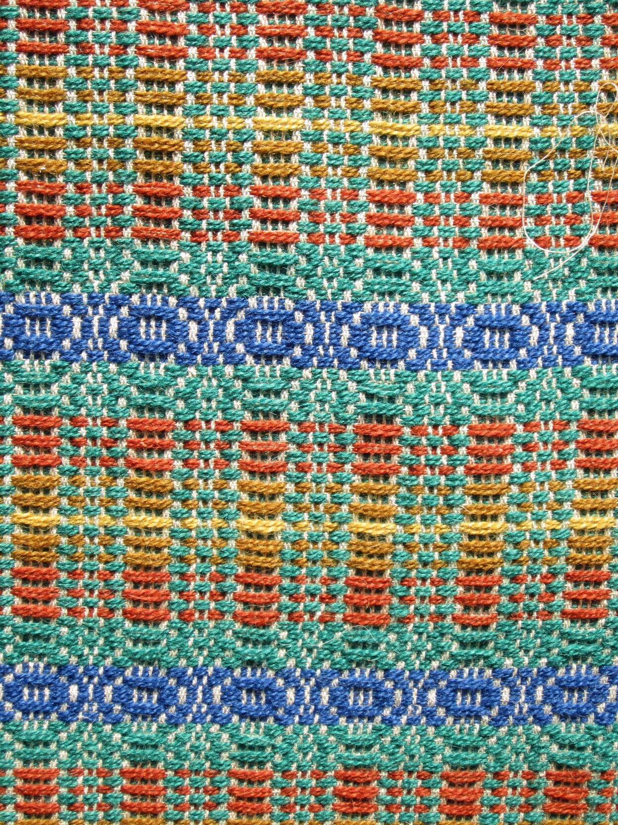 Woven tapestry